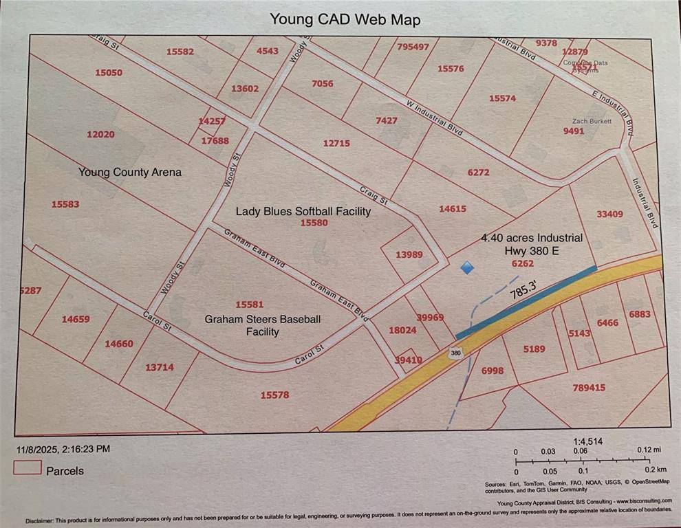 Graham, TX 76450,000 Industrial 380 Highway E