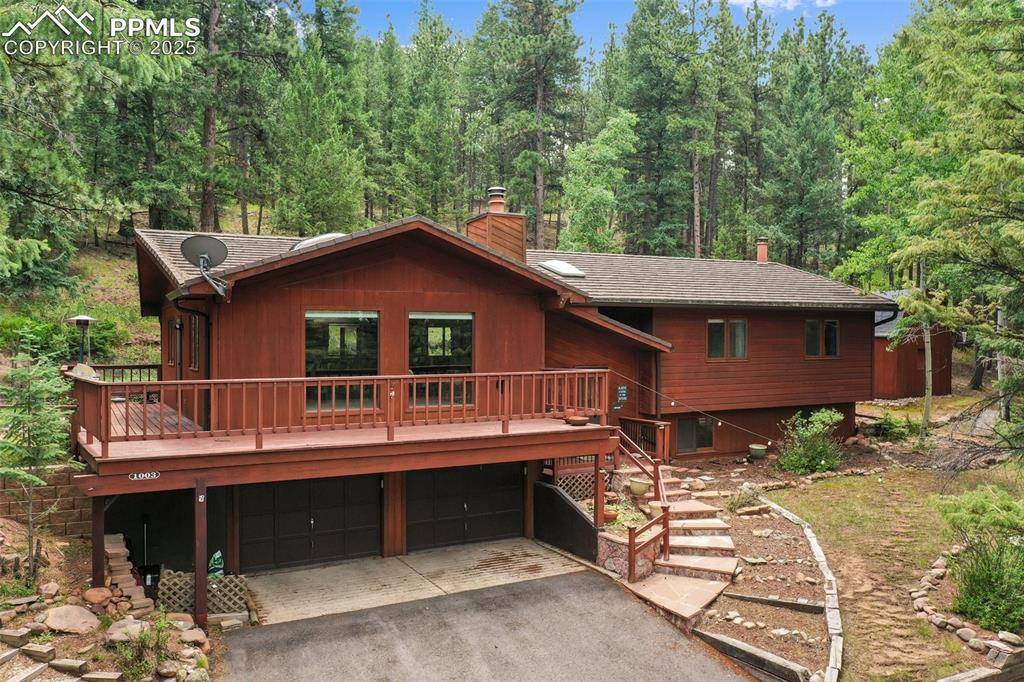 Woodland Park, CO 80863,1003 Kings Crown RD
