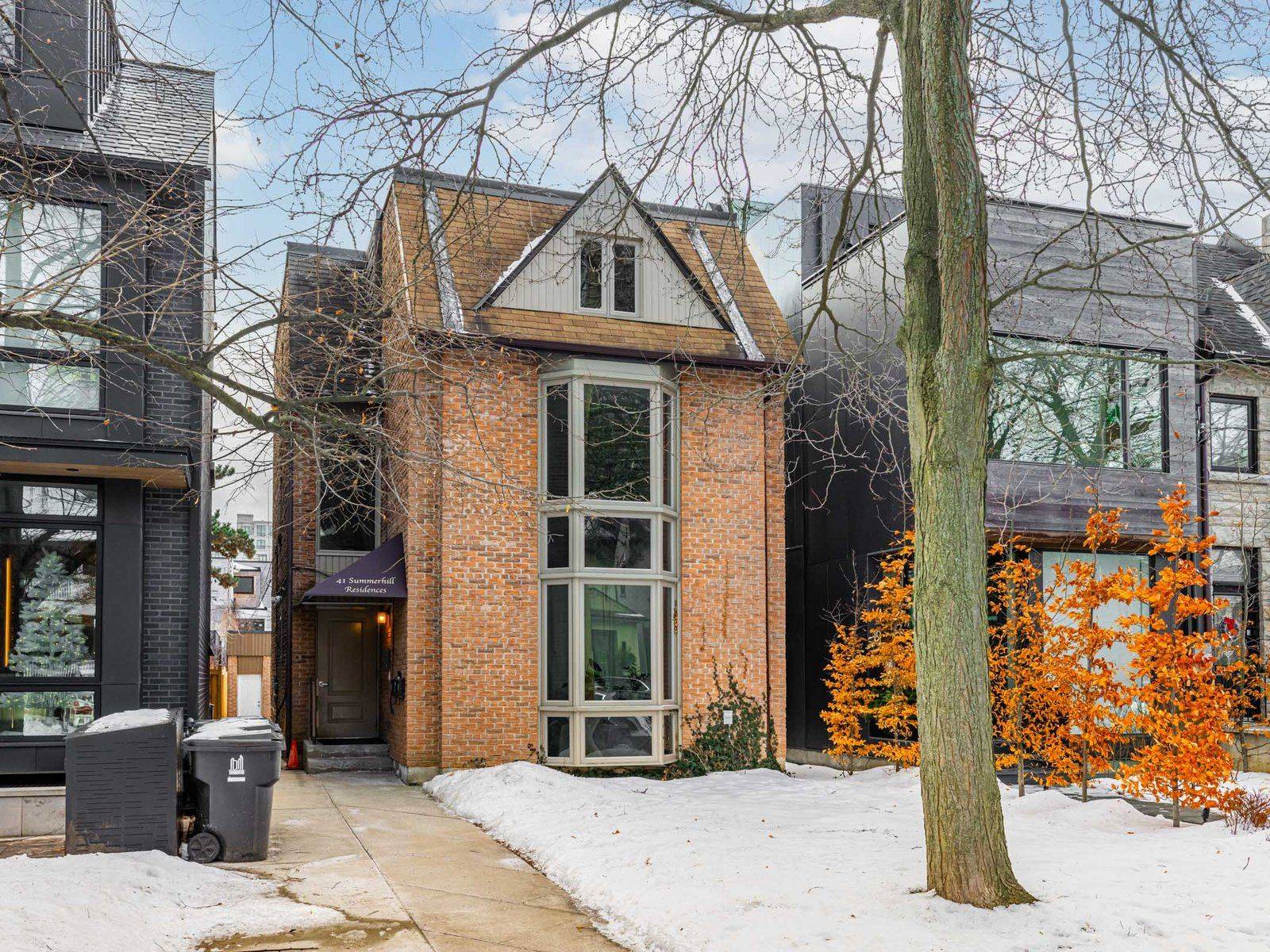 Toronto C09, ON M4T 1A9,41 Summerhill AVE #2