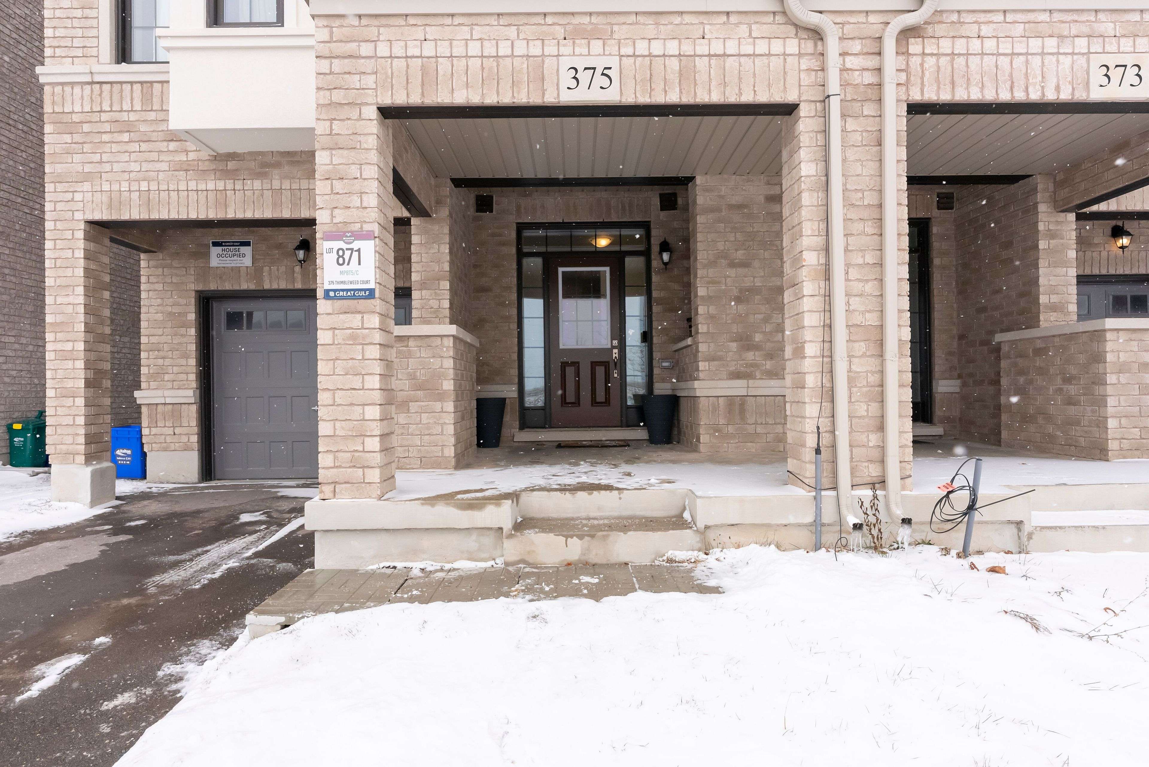 Milton, ON L9E 1T3,375 Thimbleweed CT