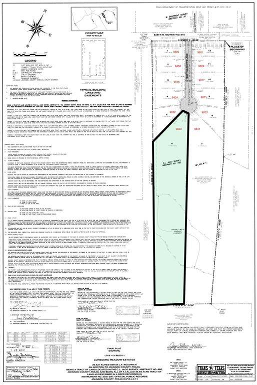 Grandview, TX 76050,9840 Terry Meadows Lane