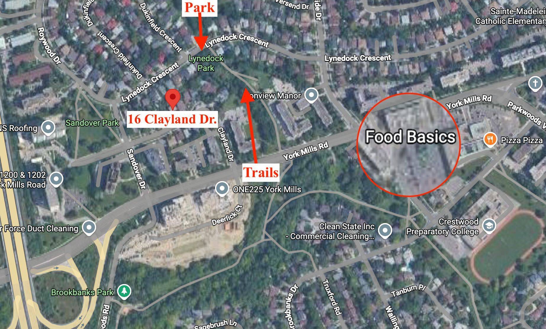 Toronto C13, ON M3A 2A4,16 Clayland DR