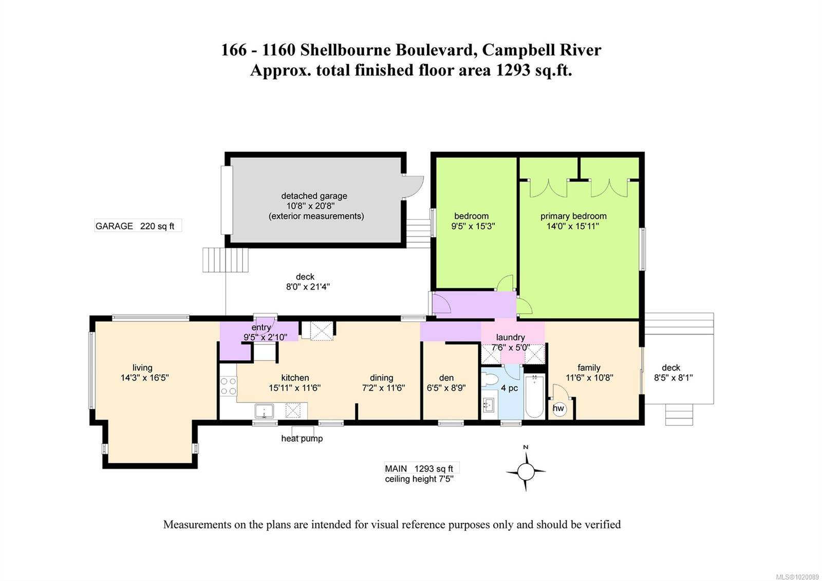 Campbell River, BC V9W 5G5,1160 Shellbourne Blvd #166