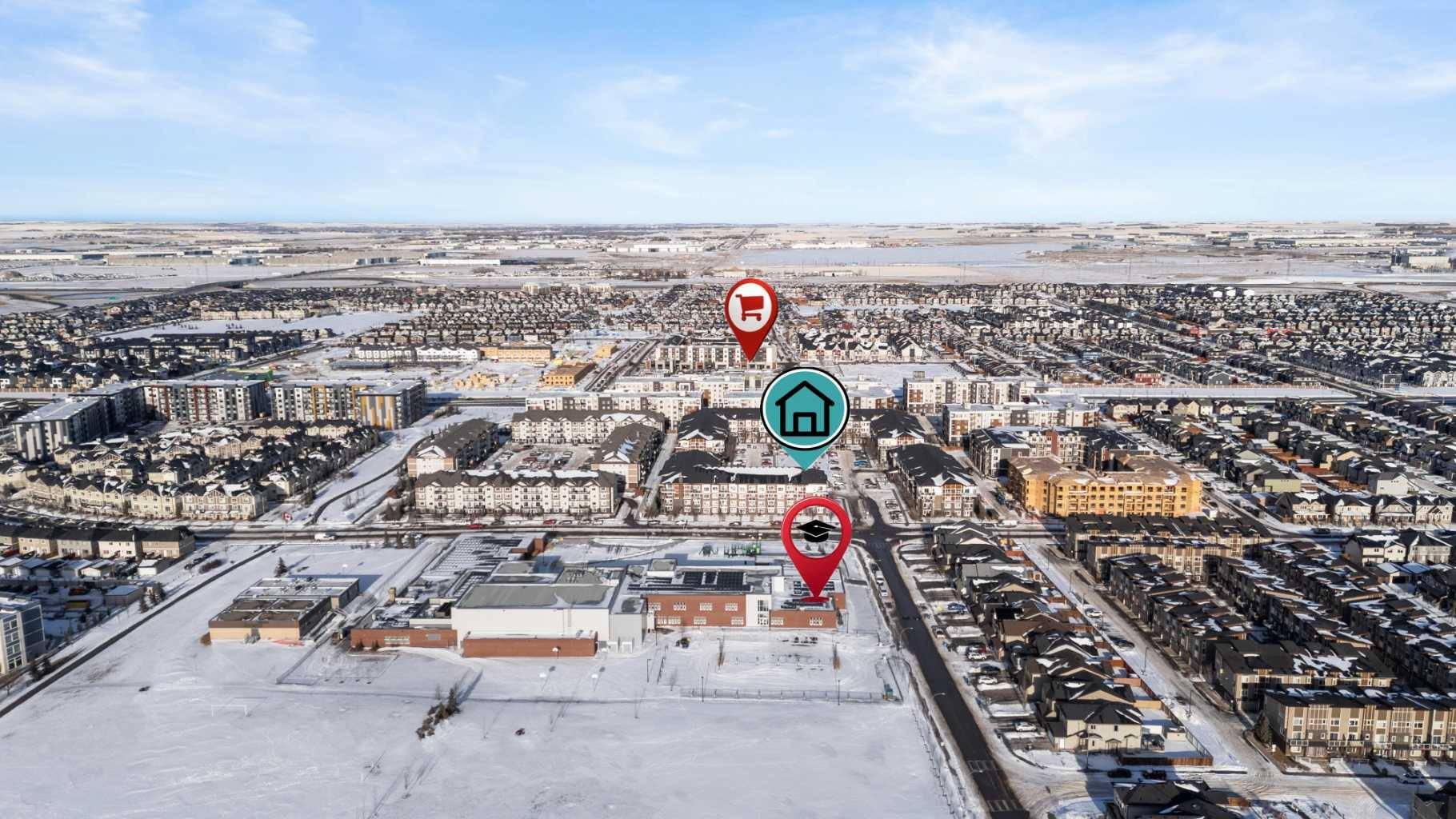 Calgary, AB T3N 1B6,240 Skyview Ranch RD NE #4108