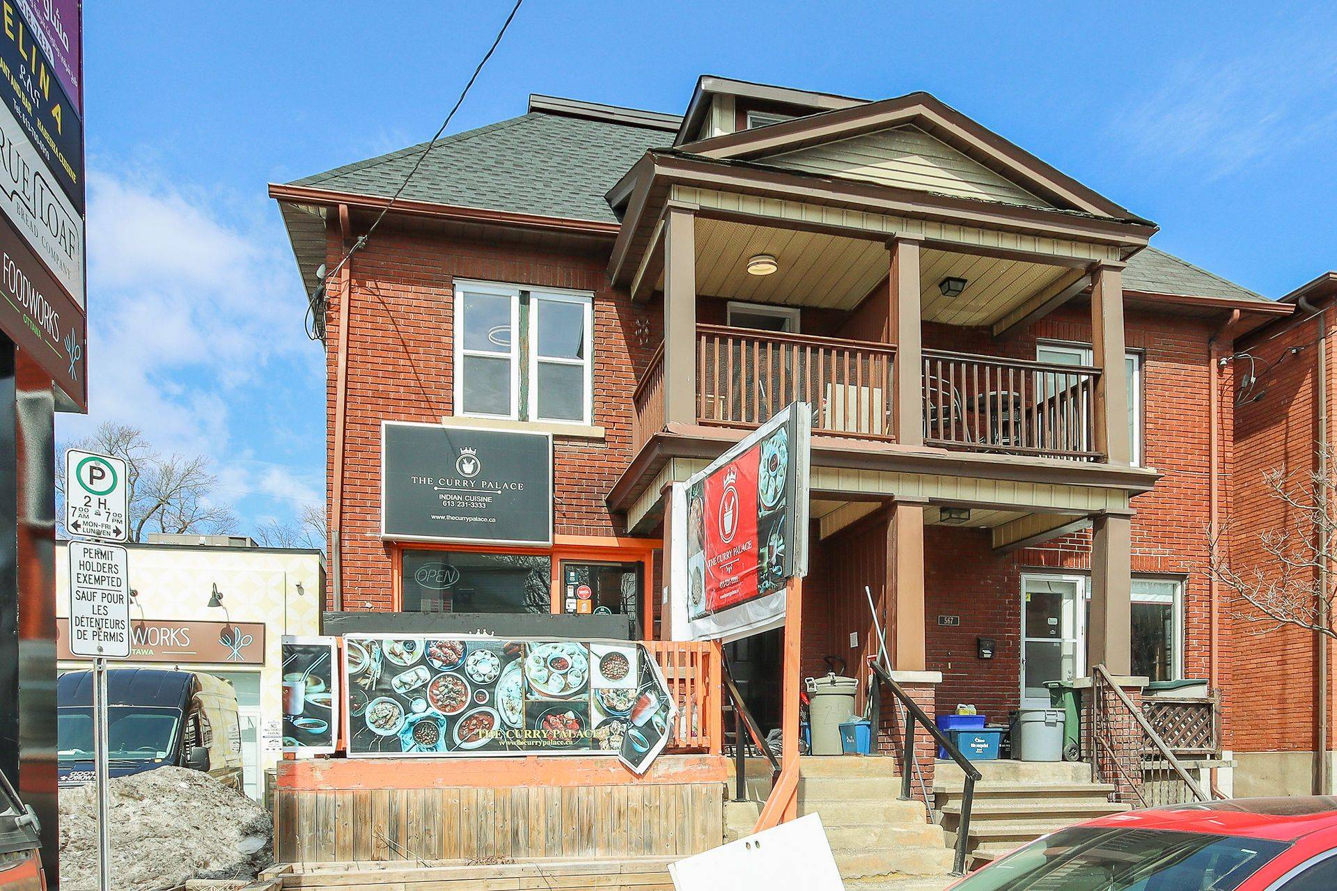 Ottawa Centre, ON K1R 5P2,569 Gladstone AVE #A