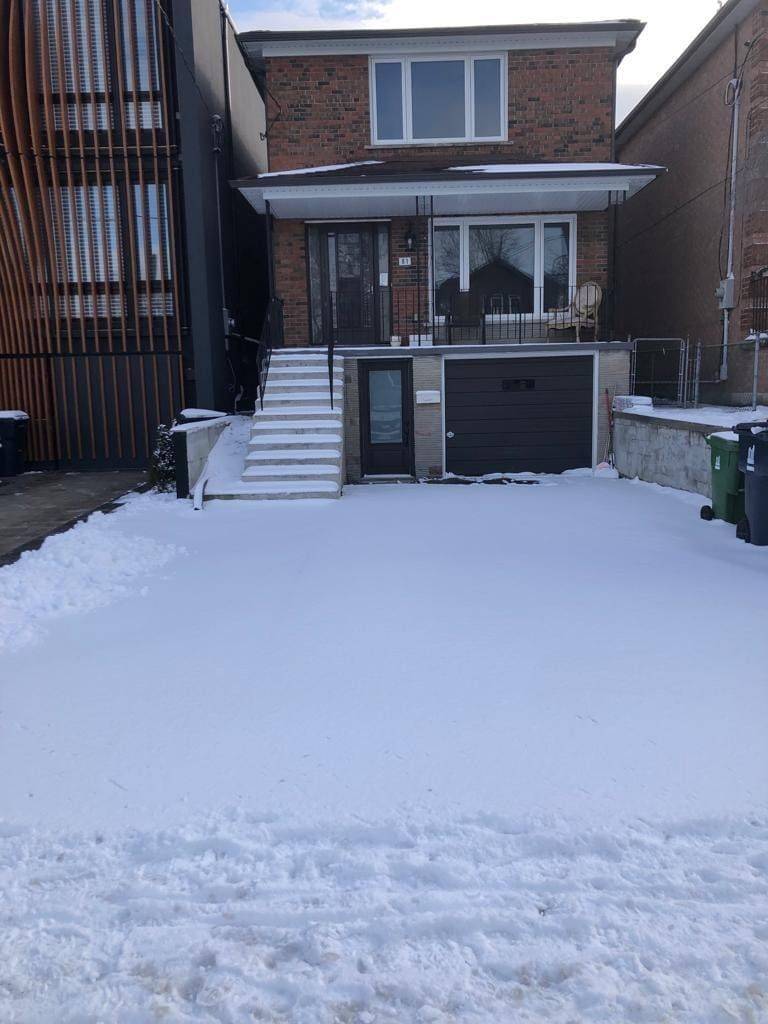 Toronto E03, ON M4C 2S8,81 Virginia AVE #Upper