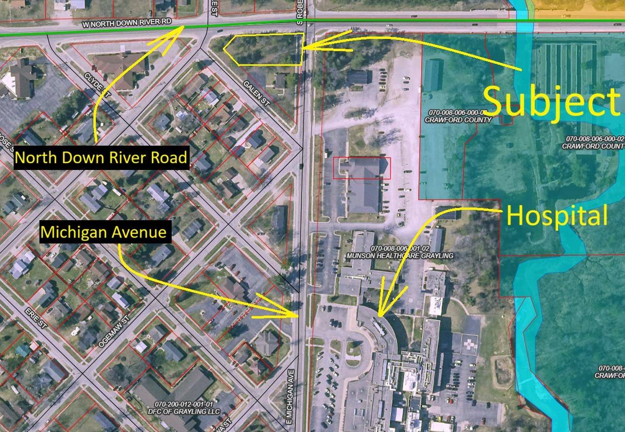 Grayling, MI 49738,North Down River RD