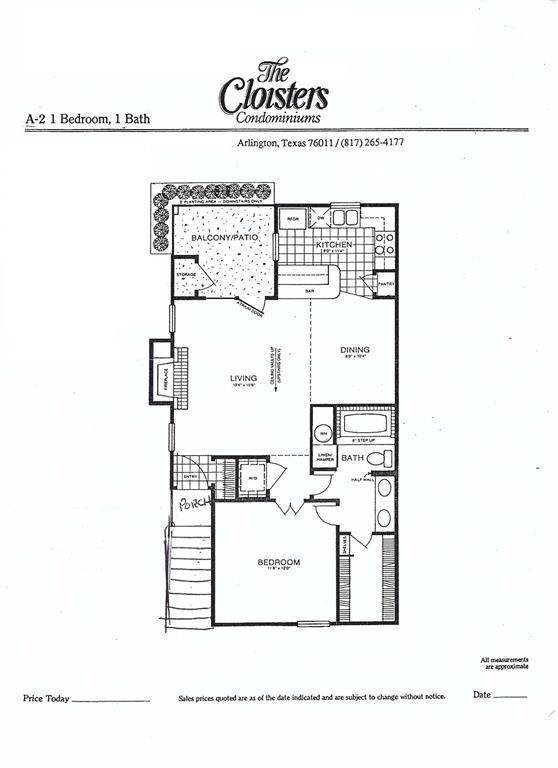 Arlington, TX 76011,1200 Calico Lane #820