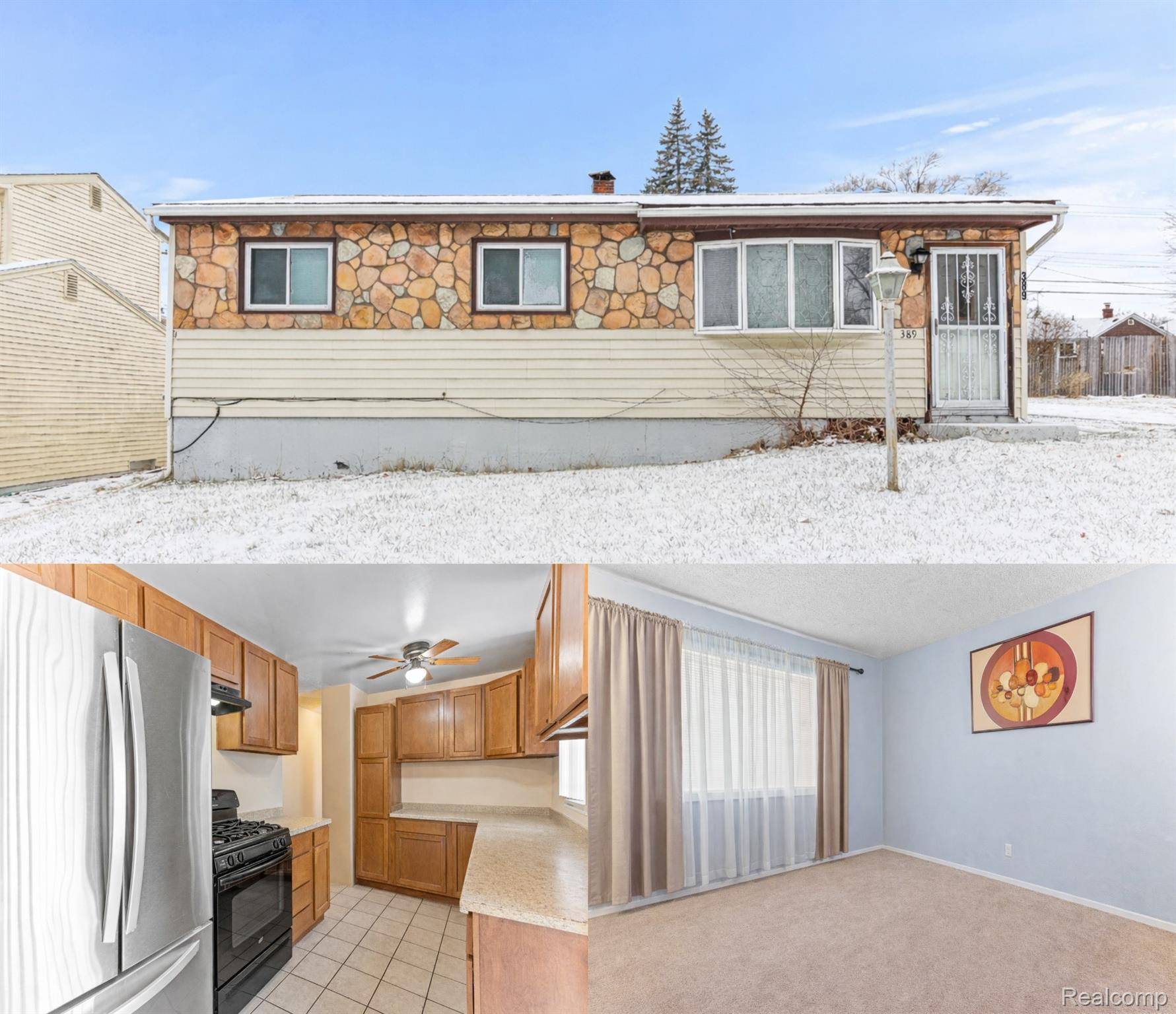 Pontiac, MI 48342,389 Maxwell RD