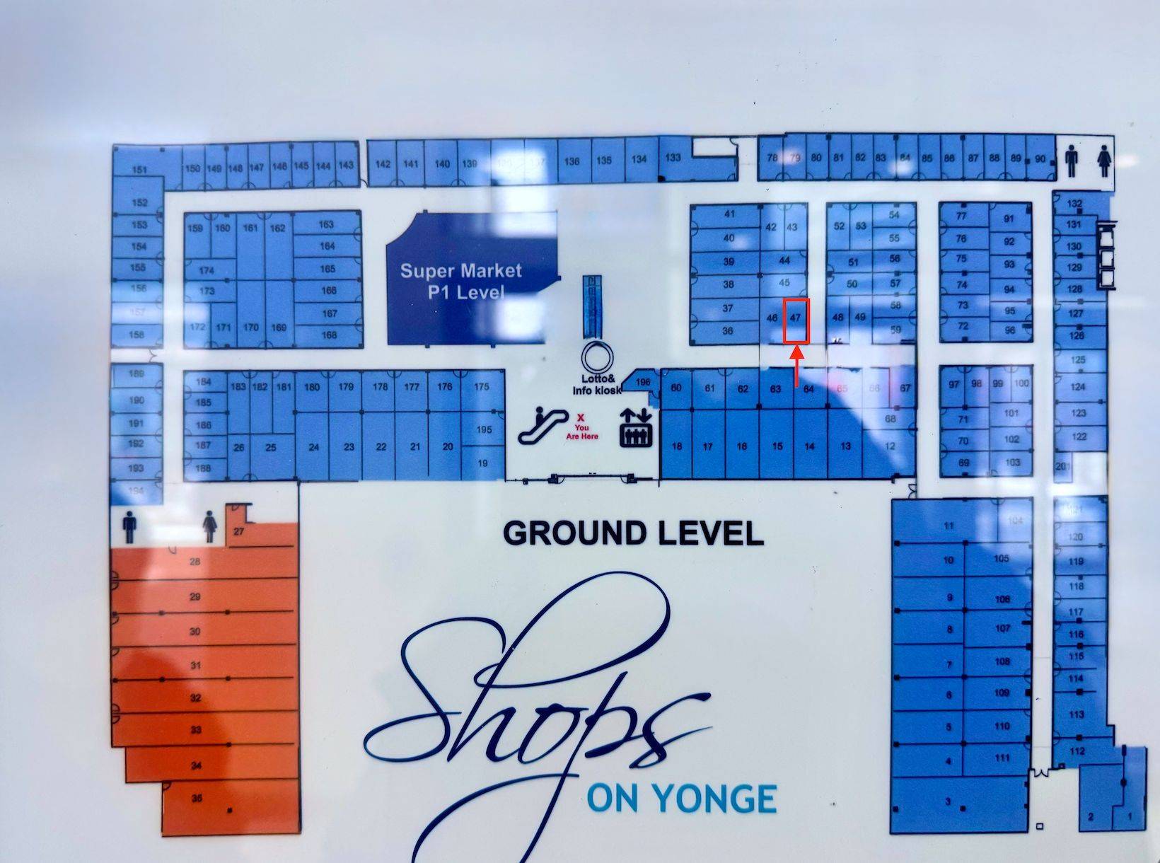 Markham, ON L3T 0C7,7181 Yonge ST #47