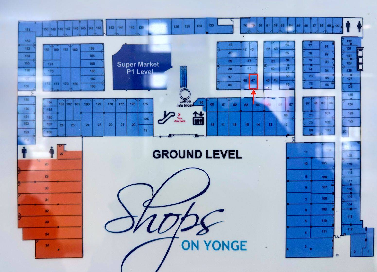 Markham, ON L3T 0C7,7181 Yonge ST #47