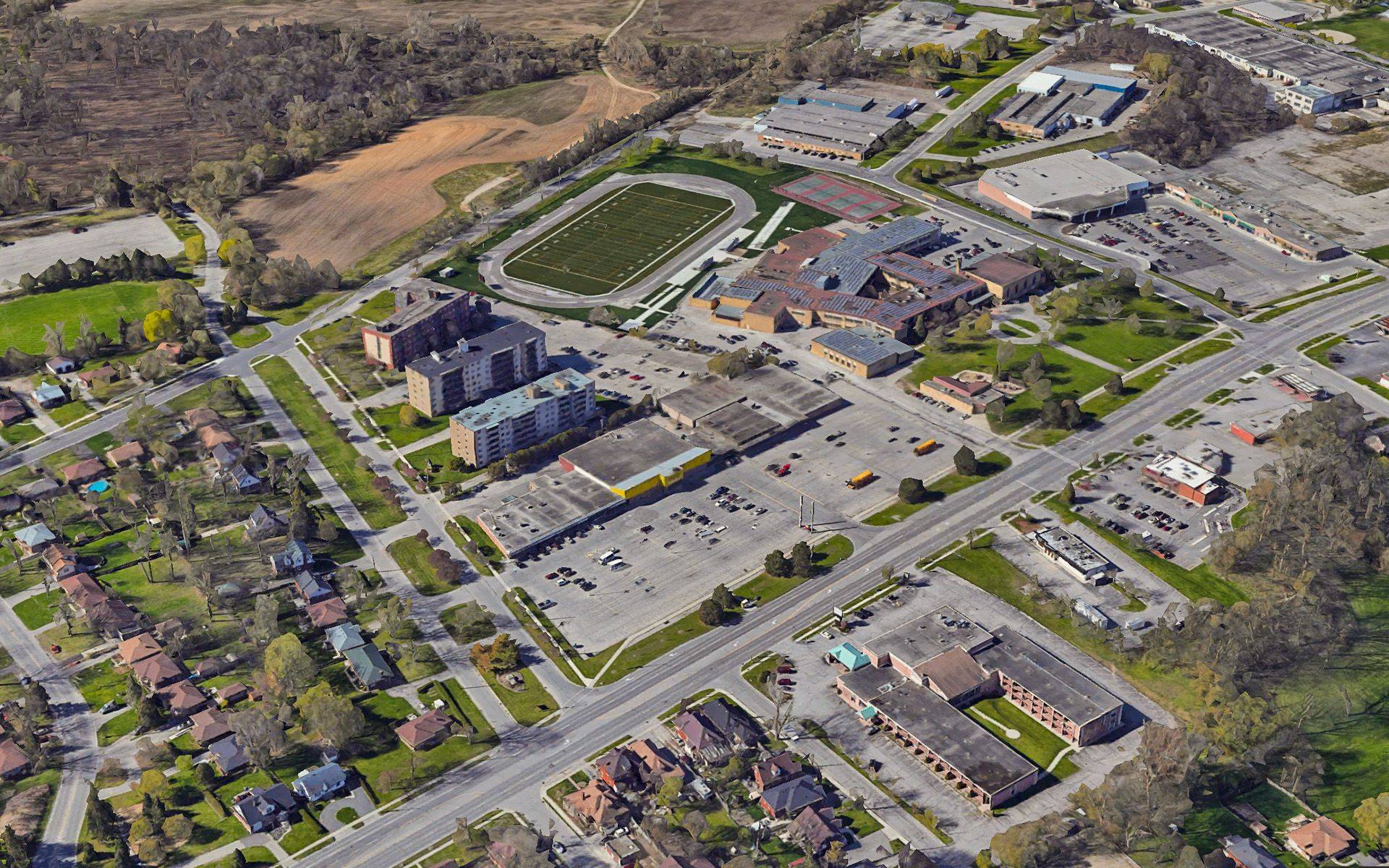 Brantford, ON N3S 3M8,661 Colborne ST