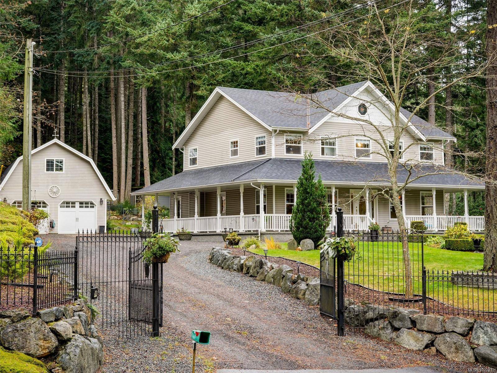 Metchosin, BC V9C 4H4,3950 Hibbert Lane