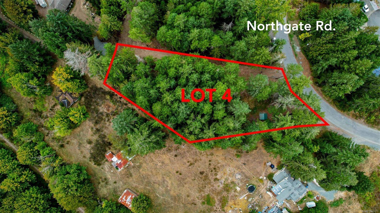 Cobble Hill, BC V8H 0B4,LOT 3 Northgate Rd