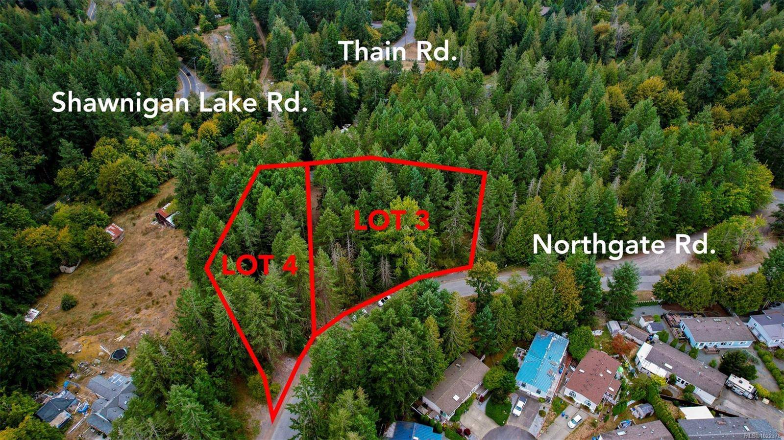 Cobble Hill, BC V8H 0B4,LOT 4 Northgate Rd