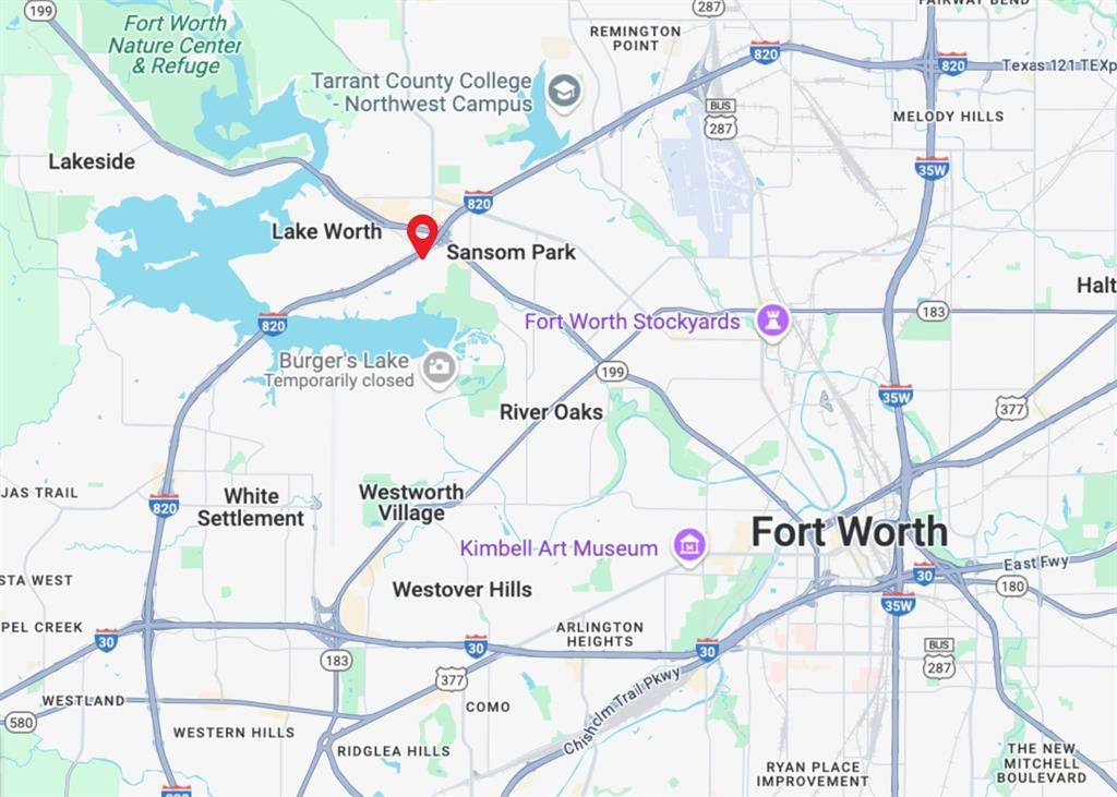 Fort Worth, TX 76135,6501 NW Loop 820