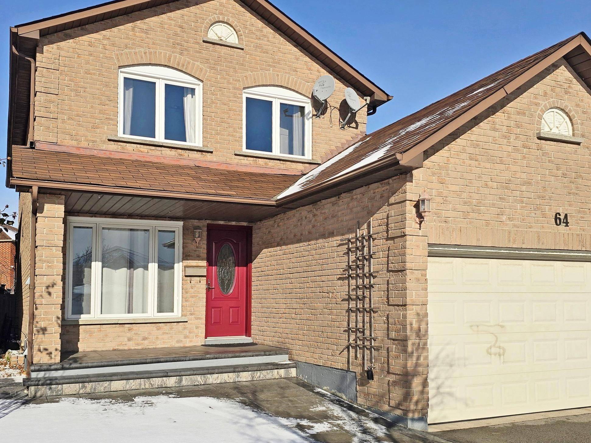 Toronto E11, ON M1B 4W3,64 Durness AVE #Main and Upper