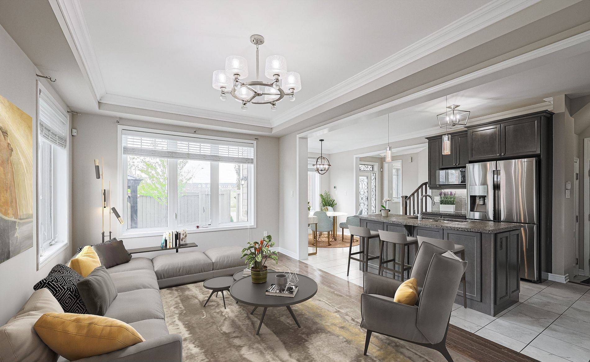 Brampton, ON L7C 3H1,565 Edenbrook Hill DR #Upper