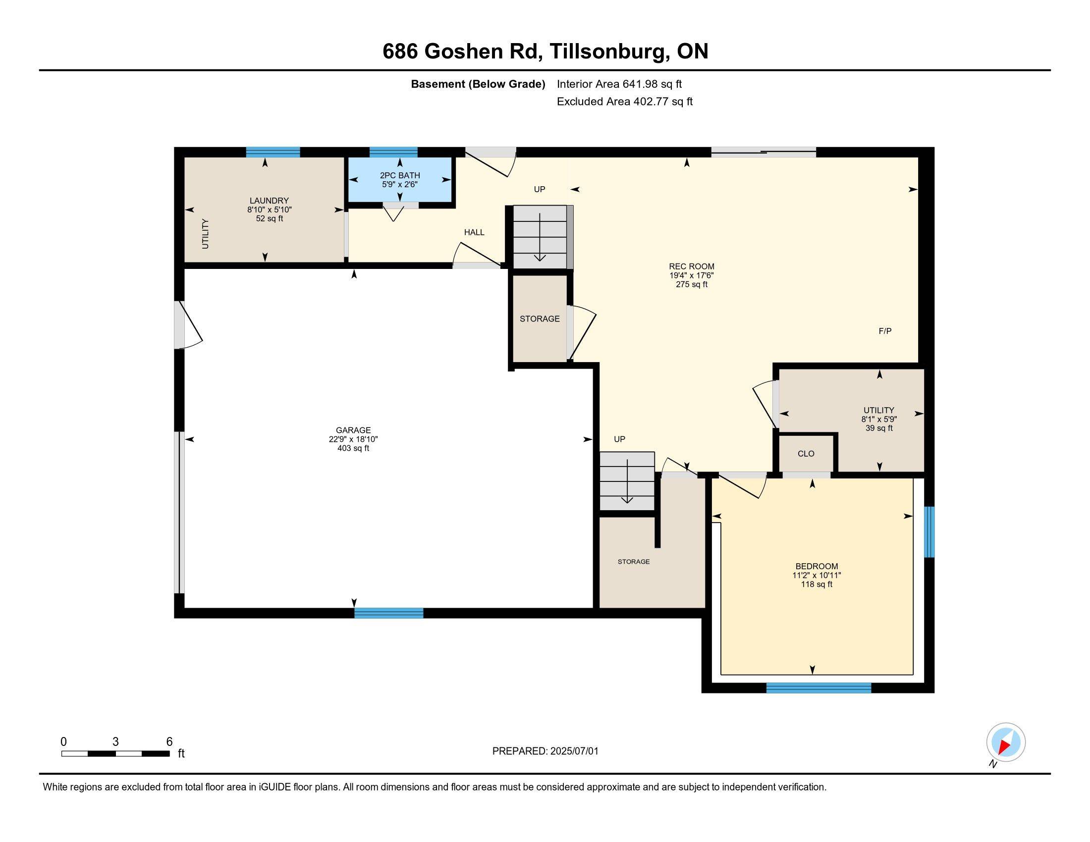 Norfolk, ON N4G 3C9,686 Goshen RD