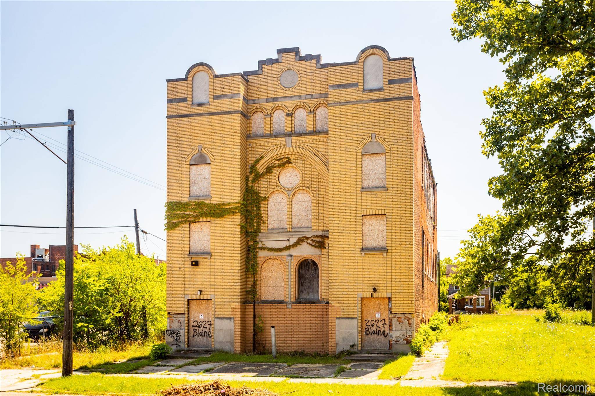 Detroit, MI 48206,2627 BLAINE ST