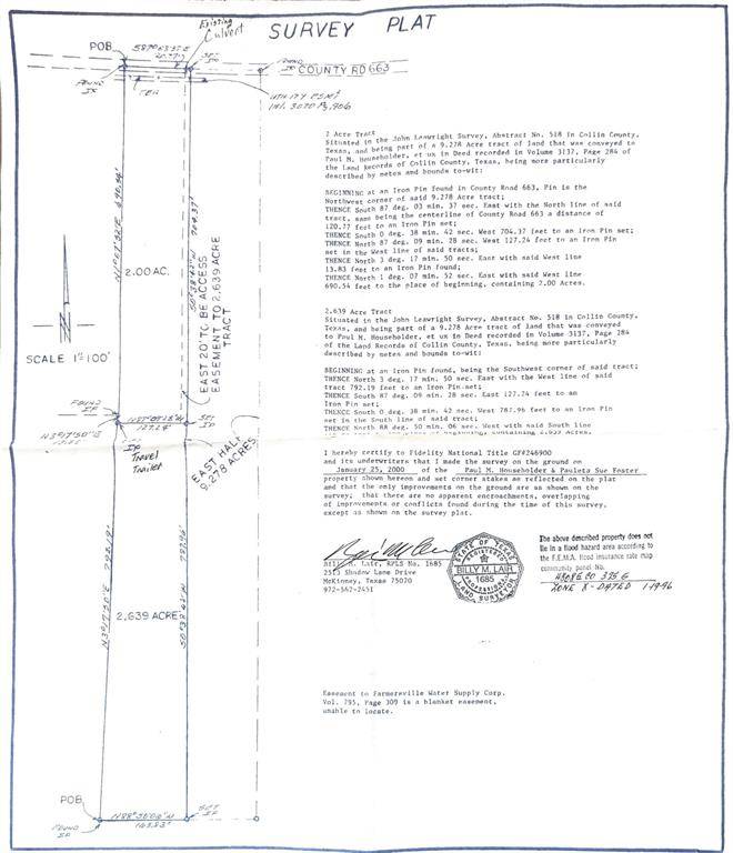 Farmersville, TX 75442,17454 County Road 663