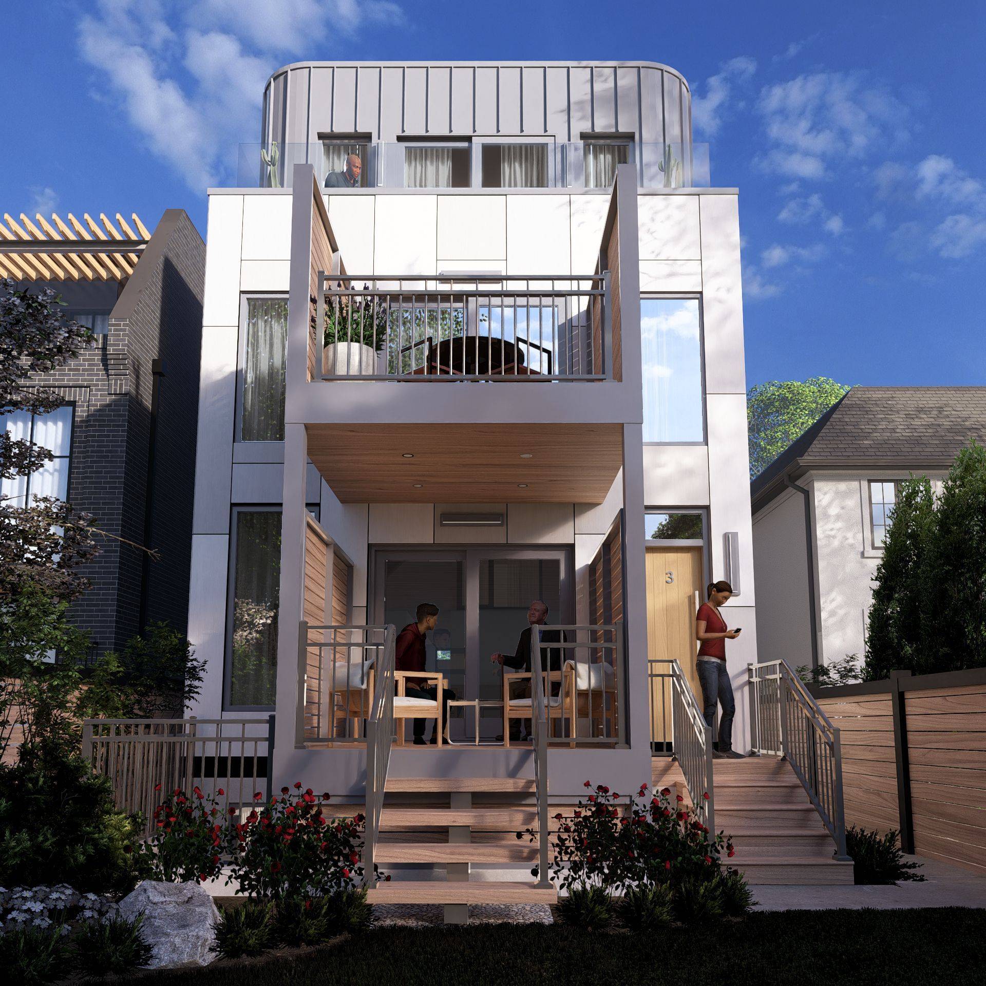 Toronto E03, ON M4C 5K9,191 Gledhill AVE #3