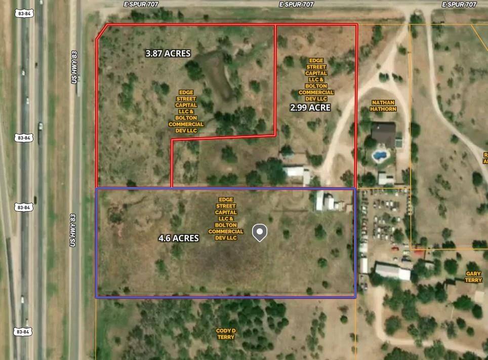 Abilene, TX 79602,TBD 2.99 Ac FM-707