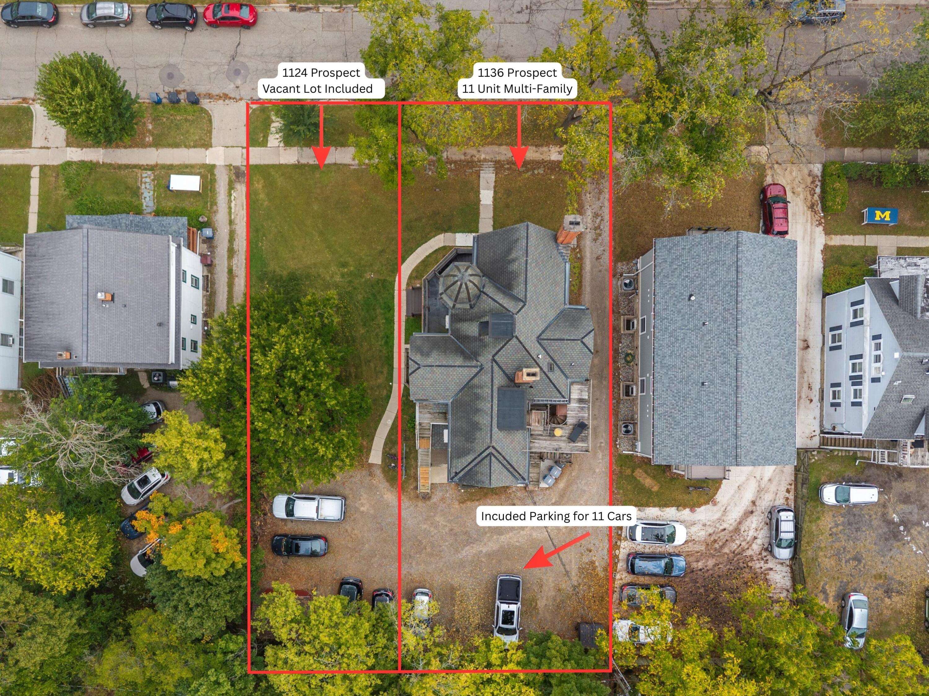 Ann Arbor, MI 48104,1136 Prospect ST