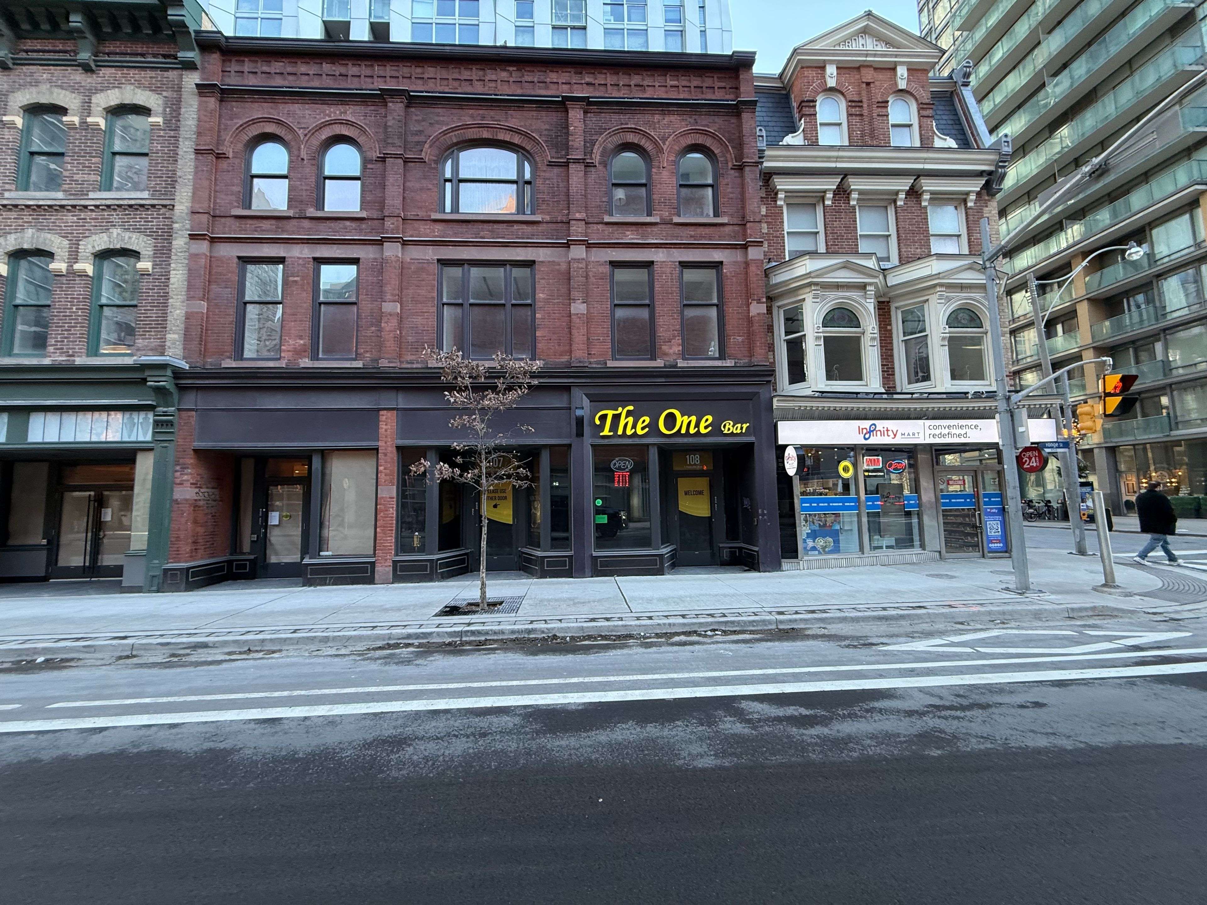 Toronto C02, ON M4W 1L1,1 Yorkville AVE #107-108-109