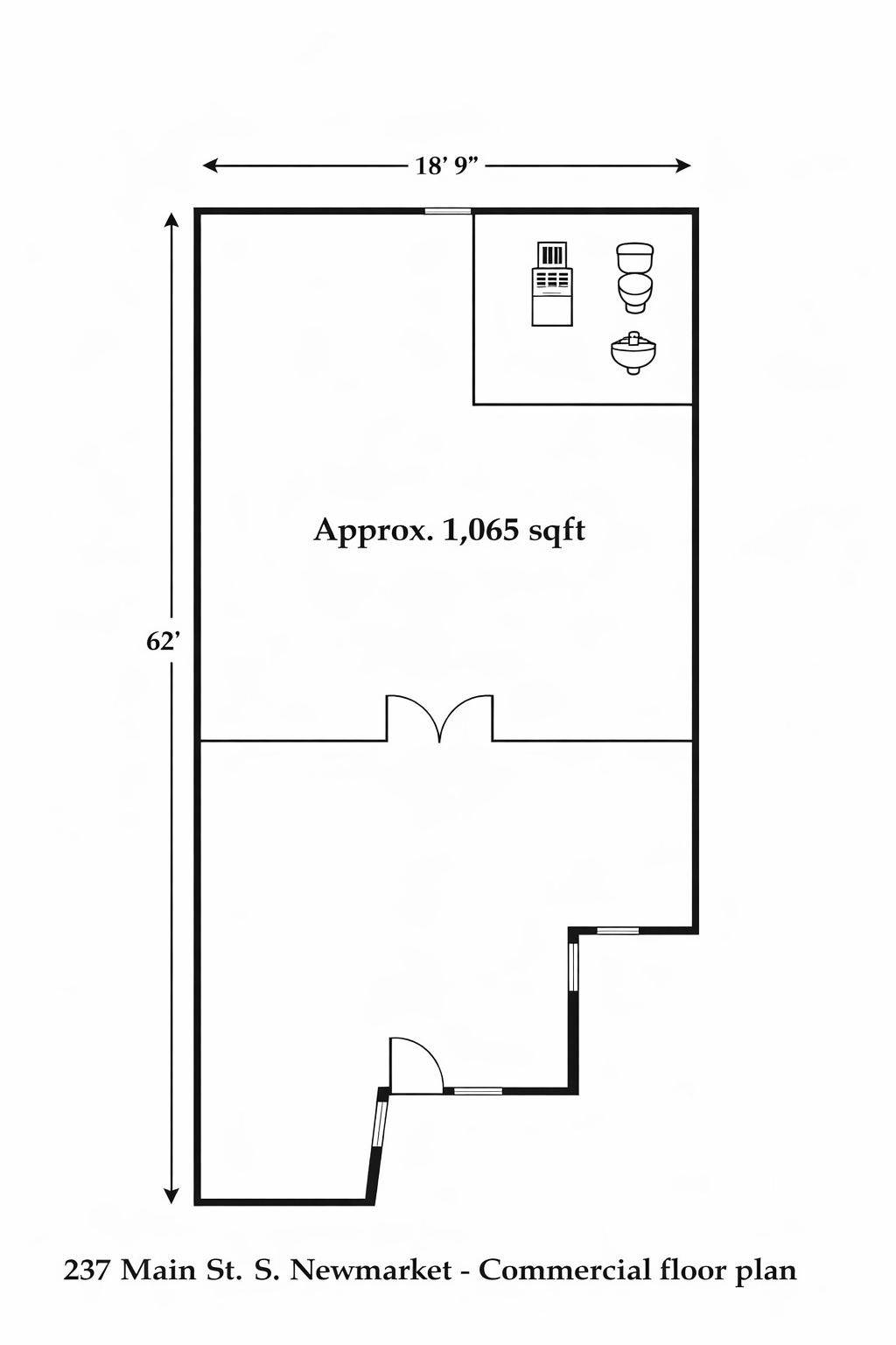 Newmarket, ON L3Y 3Z4,237 Main ST S #C1