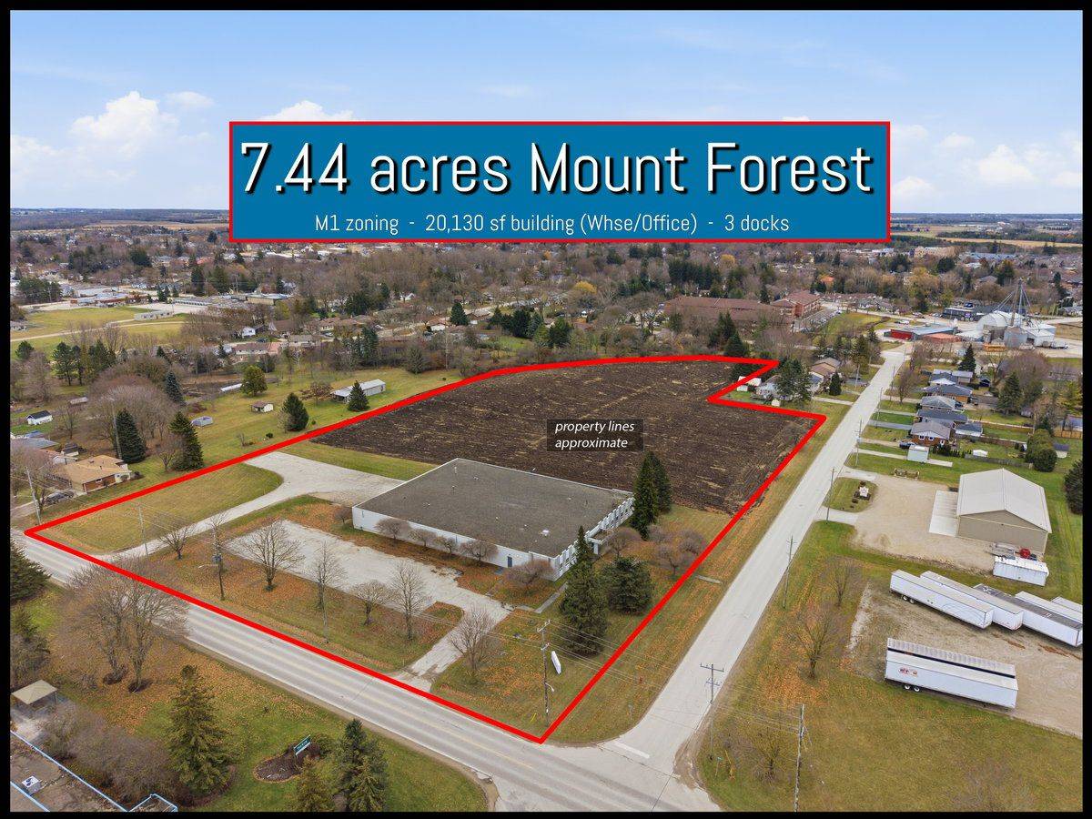 Wellington North, ON N0G 2L1,360 Perth ST