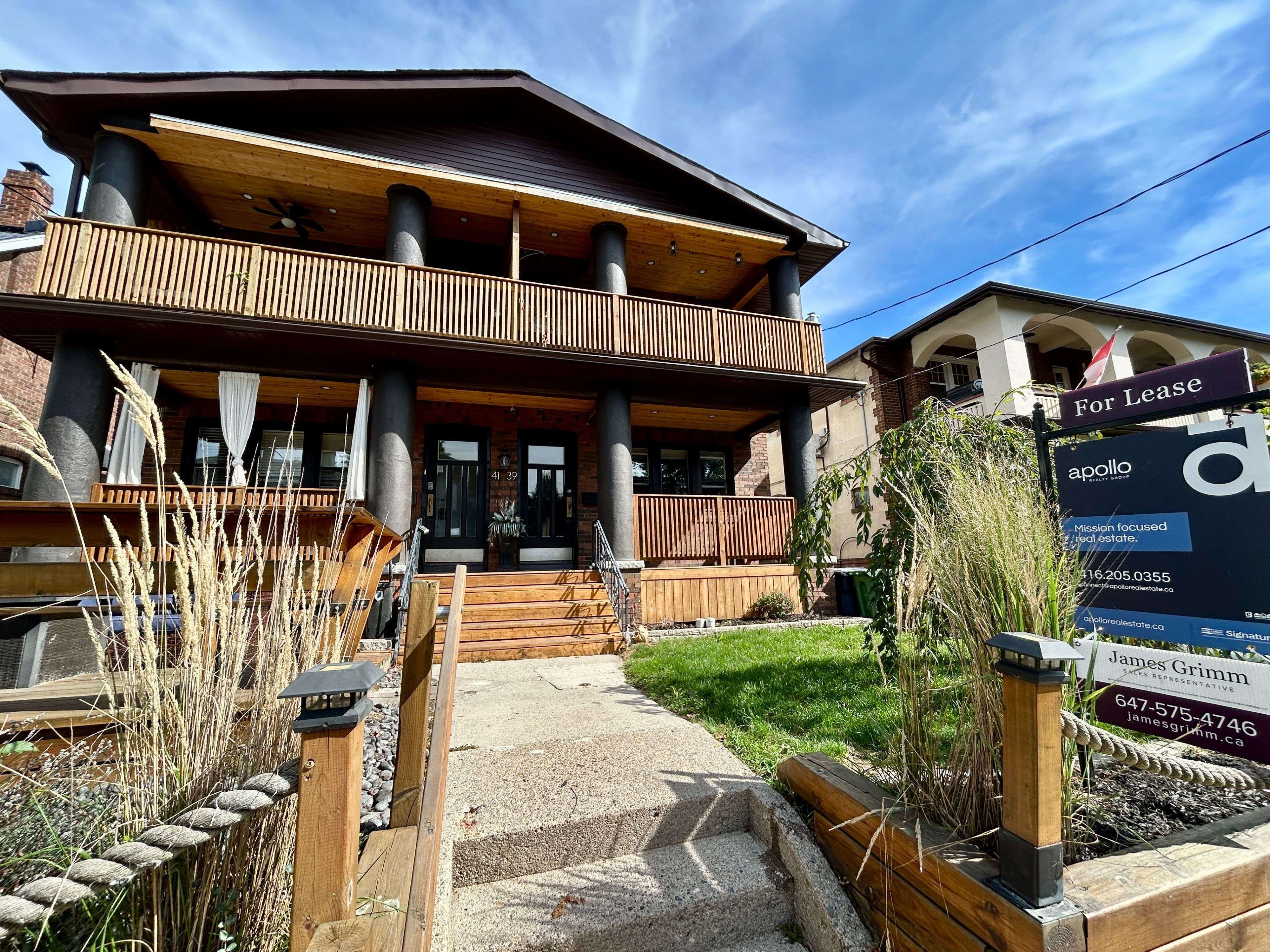 Toronto E02, ON M4E 2W9,39 Scarboro Beach BLVD #Main