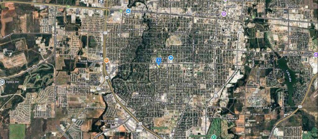 Abilene, TX 79605,3250 S 15th Street