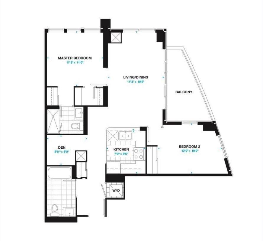 Mississauga, ON L5R 1B2,35 Watergarden DR #2018