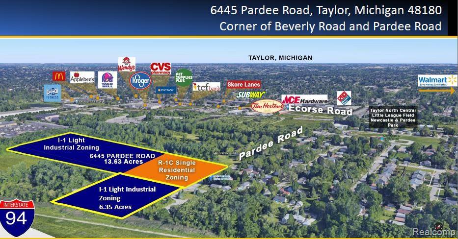 Taylor, MI 48180,6445 PARDEE RD