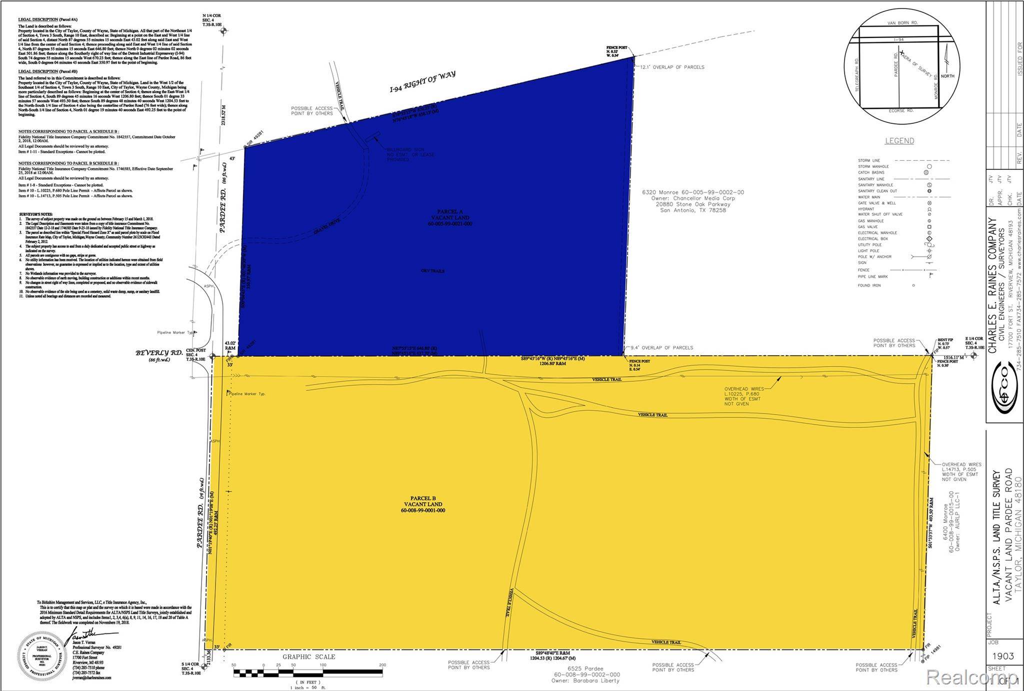 Taylor, MI 48180,6445 PARDEE RD