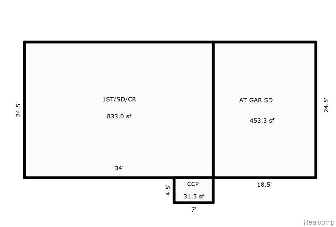 Kimball, MI 48074,5602 Lapeer RD