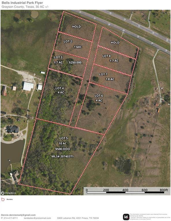 TBD US 82 #Lot-3, Bells, TX 75414