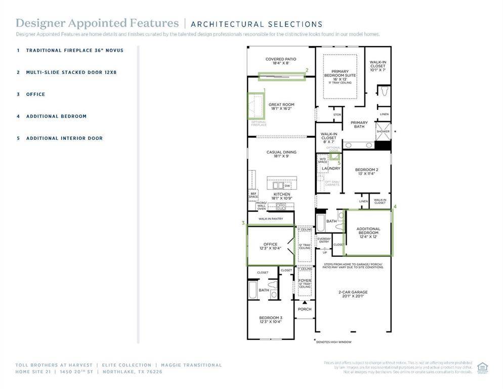 Northlake, TX 76226,1450 20th Street