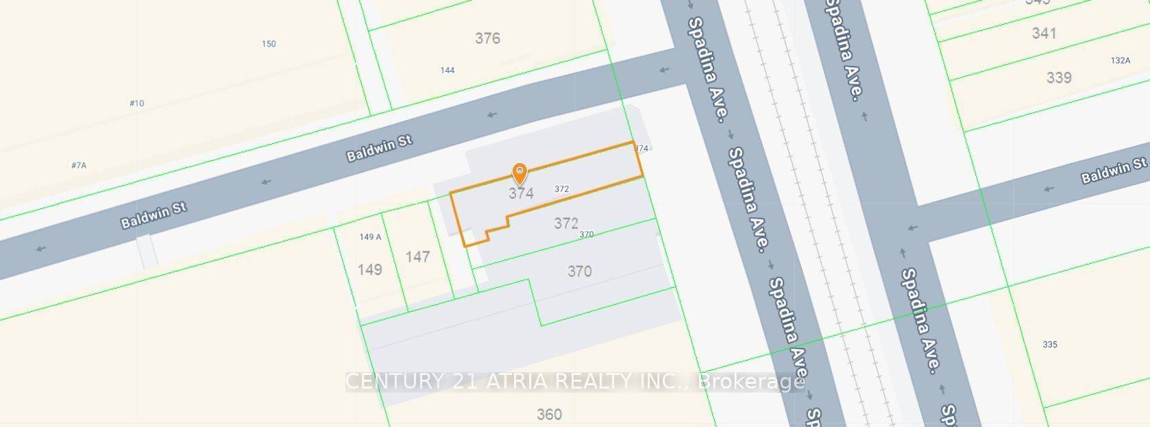 Toronto C01, ON M5T 2G4,374 Spadina AVE