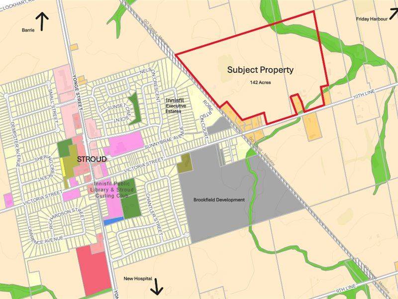 Innisfil, ON L9S 1K3,1820 10th Line & 0 10th Line