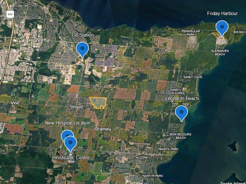 Innisfil, ON L9S 1K3,1820 10th Line & 0 10th Line