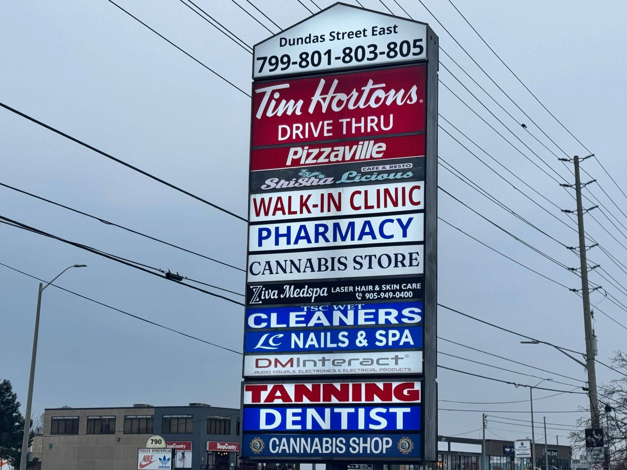 Mississauga, ON L6Y 4G9,801 Dundas ST E #D6