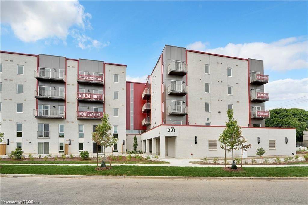 Kitchener, ON N2M 0C4,301 Westmount RD W #2