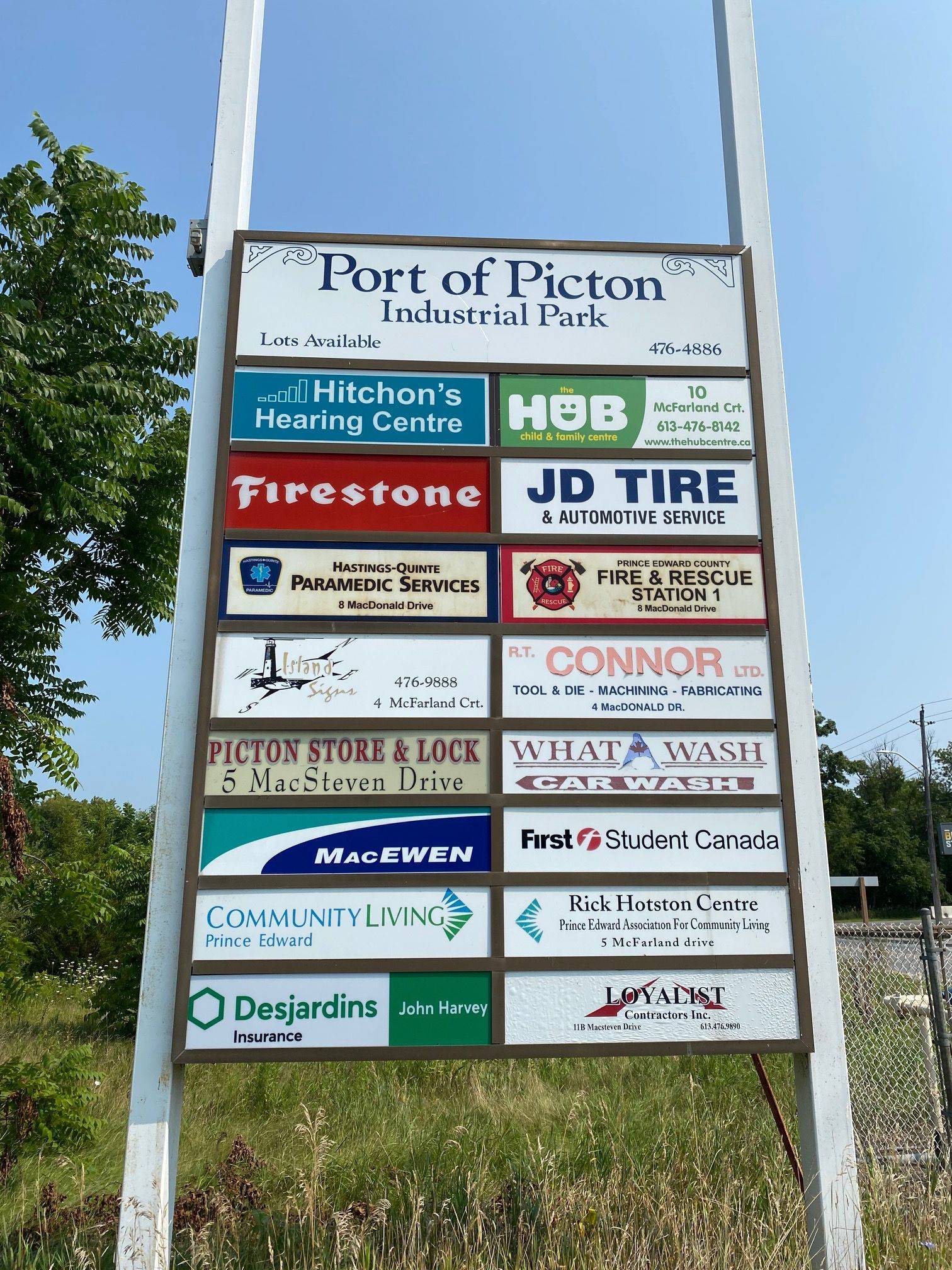 Prince Edward County, ON K0K 2T0,Lot 41 McDonald DR