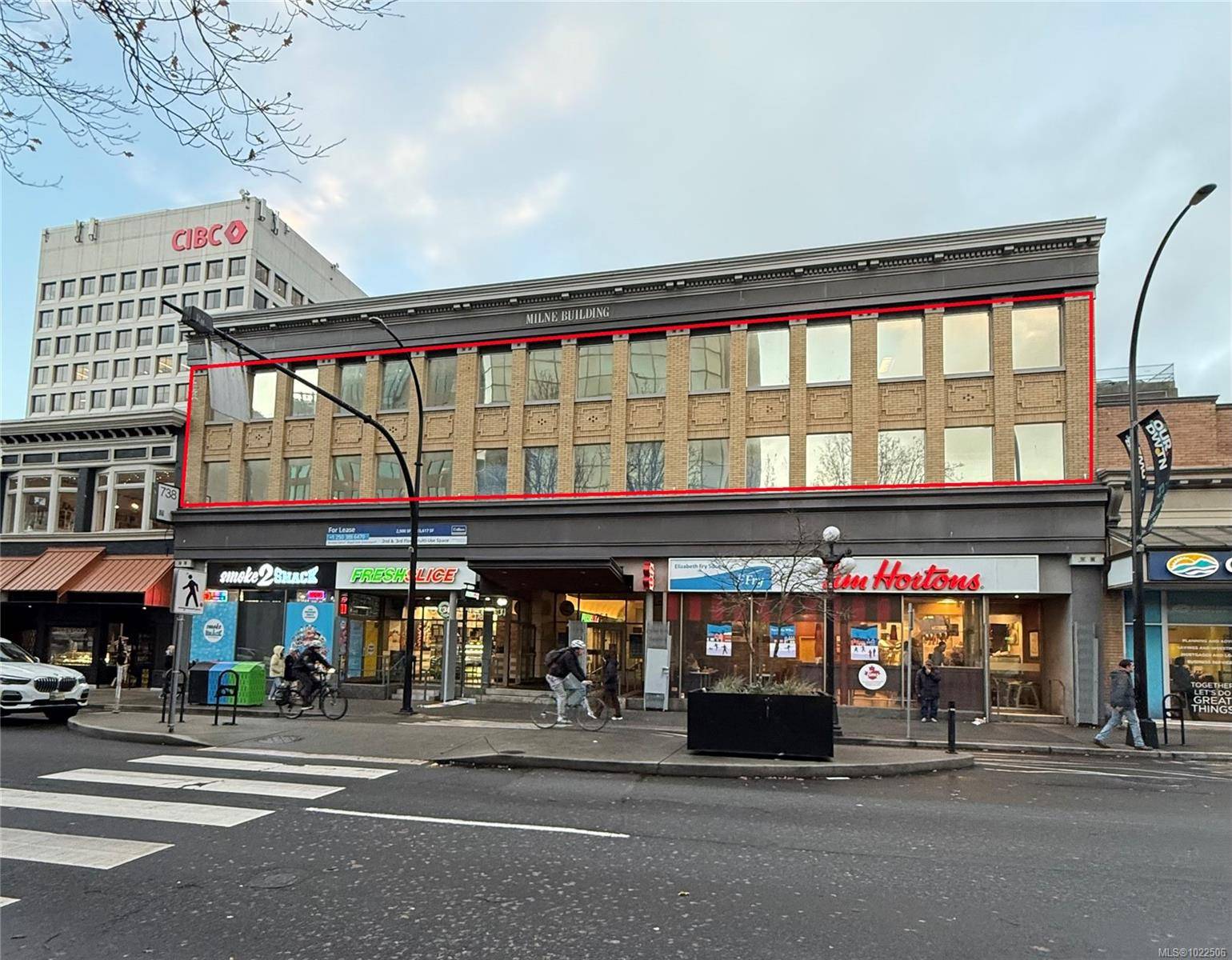 Victoria, BC V8W 1H2,754 Fort St