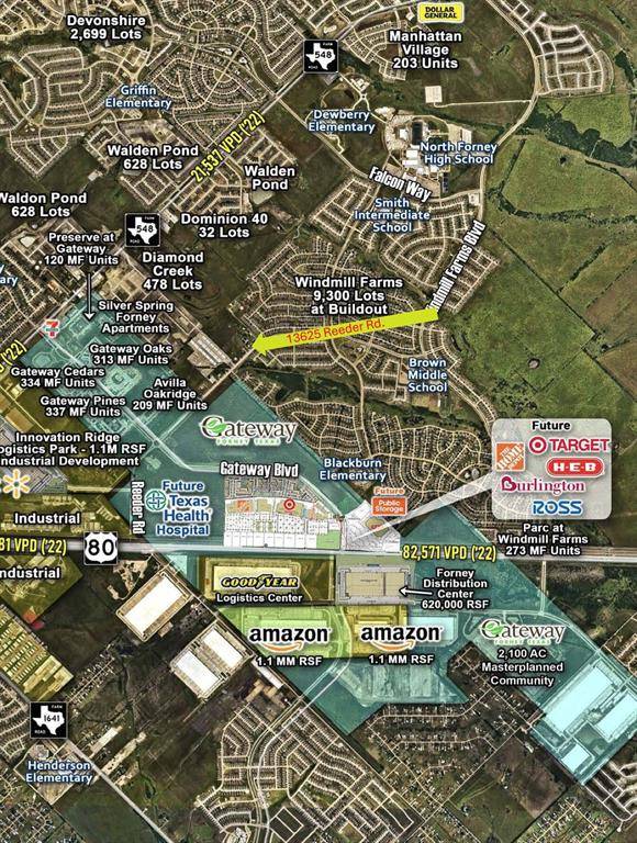 Forney, TX 75126,13625 Reeder Road