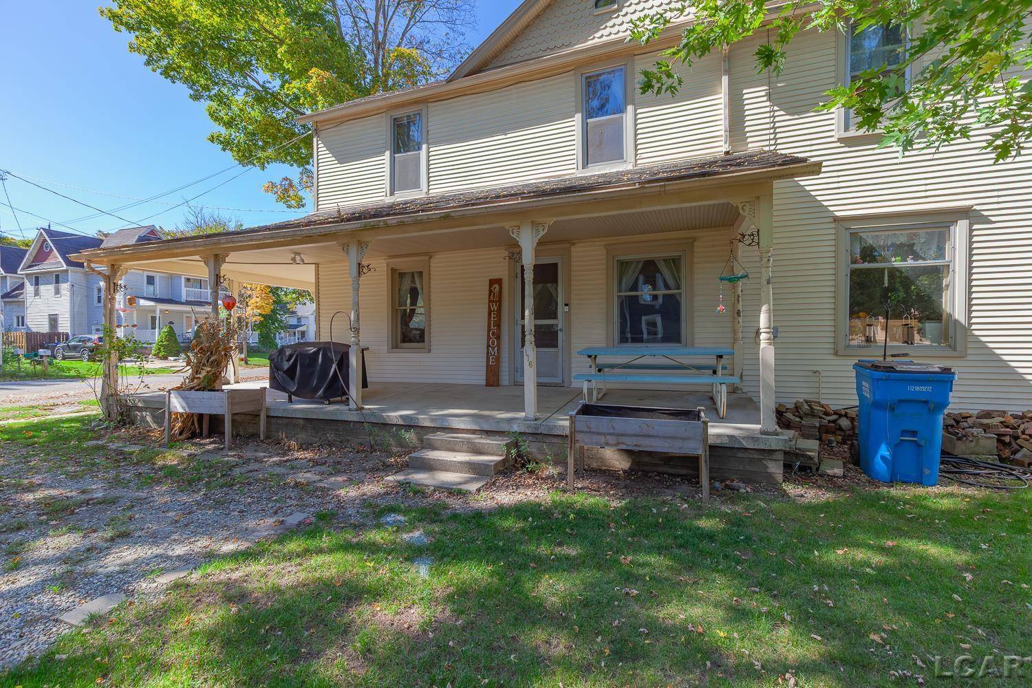 Onsted, MI 49265,116 Fourth ST