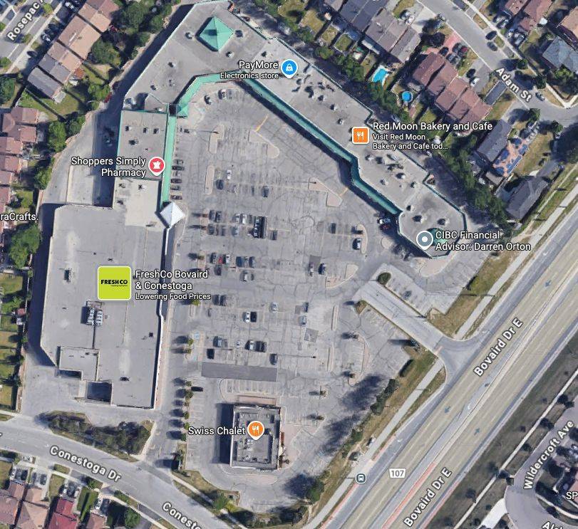 Brampton, ON L6X 4N1,380 Bovaird DR E #105A