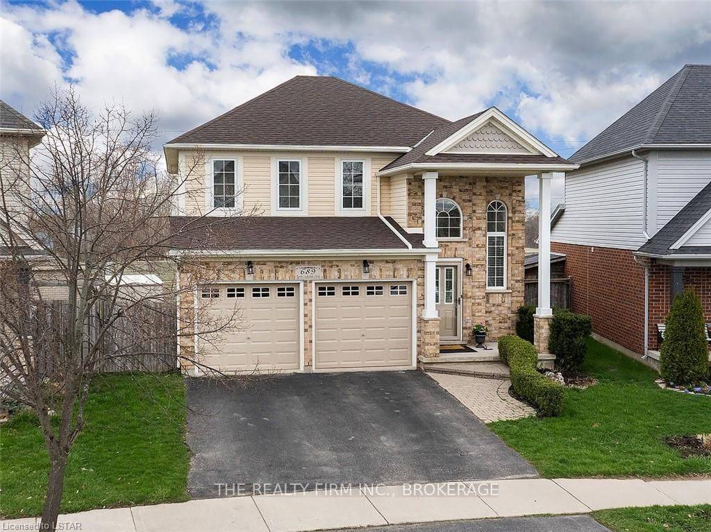 London South, ON N6M 1M1,689 North Leaksdale CIR W